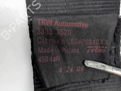 Used Front right seatbelt Front right seatbelt CITROËN C3 Pluriel (HB_) 1.6 (109 hp) 33894694 33894694