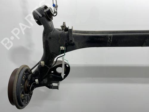 Used Rear axle Rear axle SKODA FABIA II Combi (545) 1.4 TDI (80 hp) 21048222 21048222