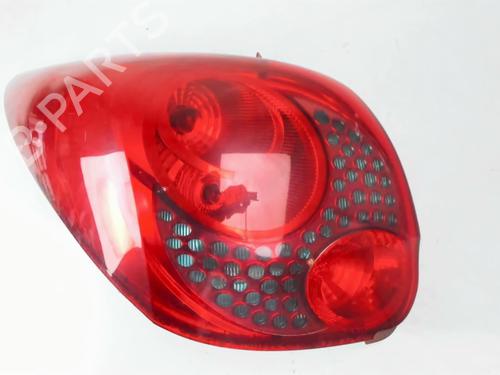 Used Left taillight PEUGEOT 207 SW (WK_) 1.6 HDi (109 hp) 31159513