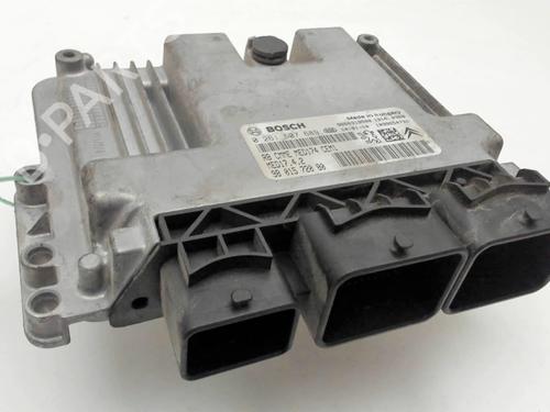 Engine control unit (ECU) CITROËN DS3 Convertible | BP36438490M57 - Image 2