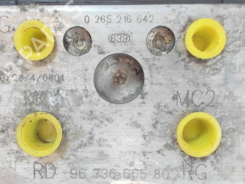 ABS pump CITROËN XSARA PICASSO (N68) 2.0 HDi | BP20432949M43 