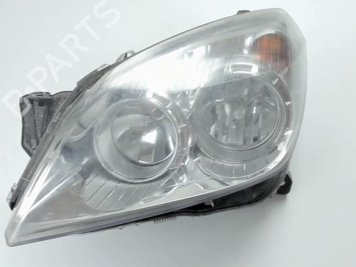 Venstre forlygte OPEL ASTRA H Estate (A04) 1.7 CDTI (L35) (101 hp) 20468690
