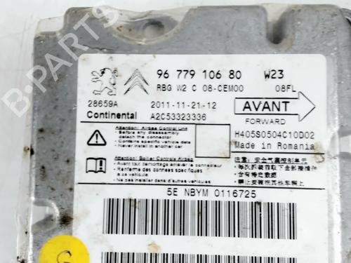 ECU airbags PEUGEOT 508 I (8D_) 2.0 HDi | BP24130624M53 