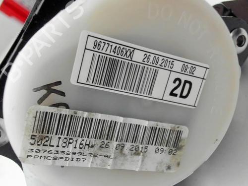 Rear right seatbelt CITROËN C4 Picasso II 2.0 BlueHDi 150 | BP24867599I28  - Image 6