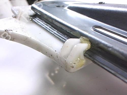 Rear left window mechanism OPEL VECTRA C GTS (Z02) 1.9 CDTI (F68) | BP20462753C24 