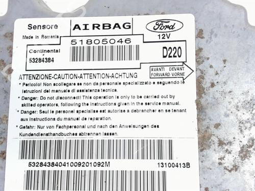 Used ECU airbags FORD KA (RU8) 1.2 (69 hp) 20393101