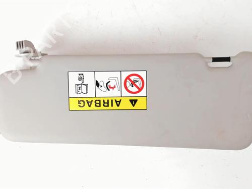 Right sun visor DACIA SANDERO II 1.0 LPG (B8ML) | BP20449983I2 