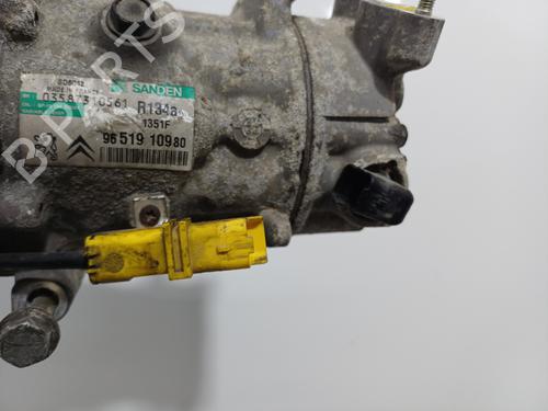 Used AC compressor AC compressor PEUGEOT 307 (3A/C) 1.6 HDi 110 (109 hp) 36337645 36337645
