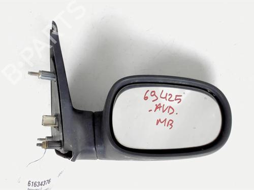 Used Right mirror RENAULT CLIO I (B/C57_, 5/357_) 1.9 D (B/C/S576, B/C/S57L) (64 hp) 20429072