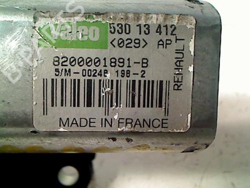 Rear wiper motor RENAULT LAGUNA II (BG0/1_) 1.9 dCi (BG08, BG0G) | BP20430889M102 