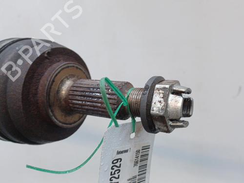 Used Right front driveshaft Right front driveshaft RENAULT MEGANE III Hatchback (BZ0/1_, B3_) 1.6 dCi (BZ00, BZ12, BZ13) (130 hp) 20404960 20404960