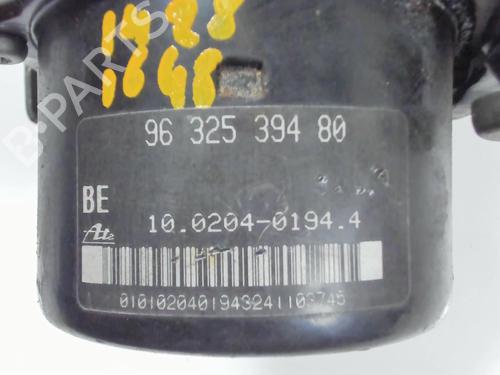 ABS pump PEUGEOT 206 Hatchback (2A/C) 2.0 HDI 90 | BP20413773M43 