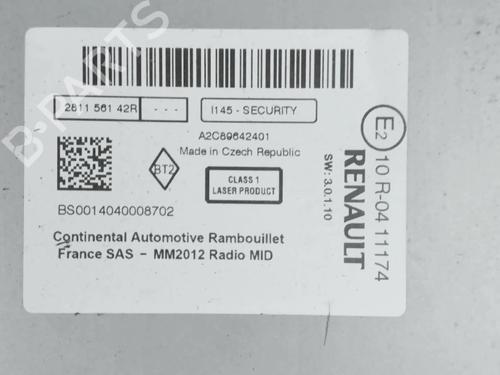 Used Radio Radio 36900541 36900541