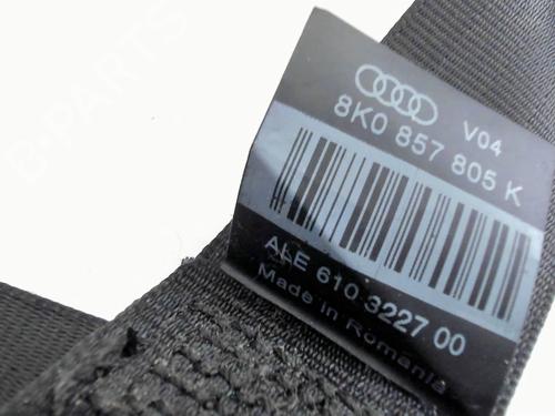 Rear left seatbelt AUDI A5 (8T3) 1.8 TFSI | BP31126599I29 - Image 4