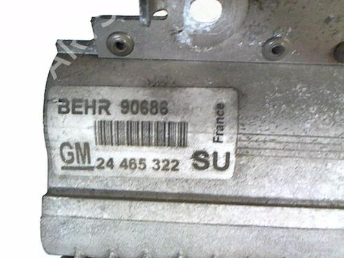AC radiator OPEL ZAFIRA A MPV (T98) 2.0 DI 16V (F75) | BP20470479M32 
