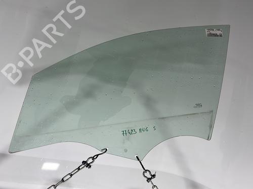 Used Front left door window RENAULT CLIO V (B7_) 1.0 TCe 90 (B7MT) (91 hp) 28327615