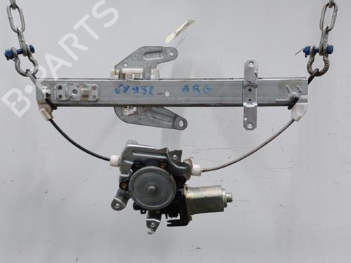 Rear left window mechanism NISSAN X-TRAIL I (T30) 2.2 dCi 4x4 | BP20406969C24 