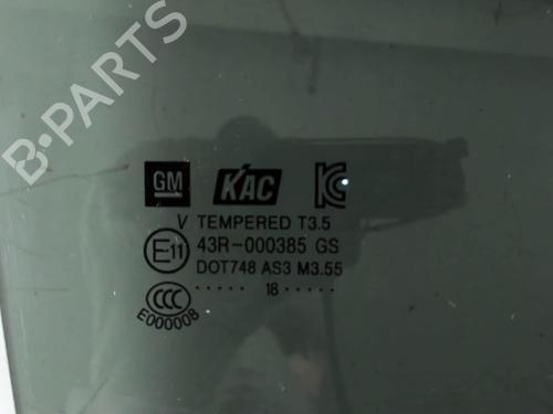 rear-right-door-window-opel-mokka-mokka-x-j13-2012-2013-2014-2015-2016-2017-2018-2019-25122728 main image