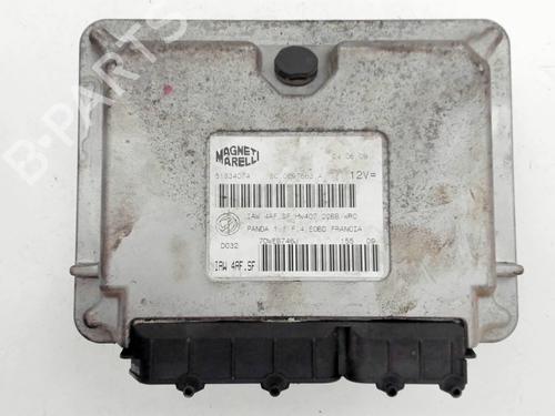 Engine control unit (ECU) FIAT PANDA (169_) 1.1 (169.AXA1A) | BP40002547M57 - Image 2