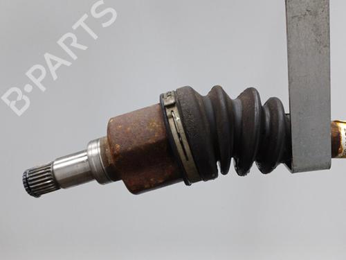 Left front driveshaft FORD FIESTA V (JH_, JD_) 1.4 16V | BP20401025M38 