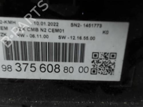 Instrument cluster PEUGEOT EXPERT Van (V_) 2.0 BlueHDi 145 | BP28709169C47 - Image 2