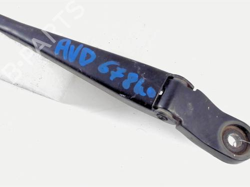 Used Front windshield wiper arm SKODA FABIA II (542) 1.6 TDI (75 hp) 20428249