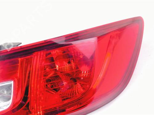 Used Right taillight RENAULT CLIO IV (BH_) 0.9 TCe 90 (BHNF, BHMA, BHMH, BHJK, BHJR) (90 hp) 20400084