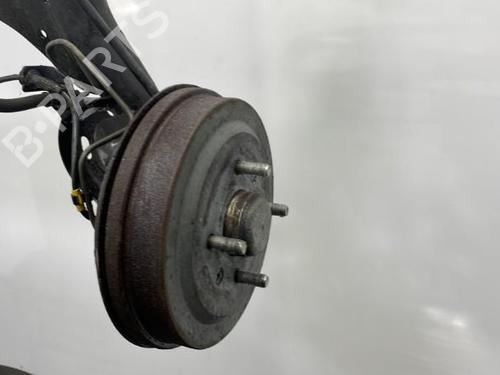 Rear axle CHEVROLET AVEO / KALOS Hatchback (T250, T255) 1.2 LPG | BP21207954M2