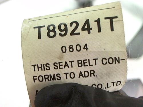 Used Front left seatbelt Front left seatbelt MAZDA PREMACY (CP) 2.0 TD (101 hp) 20444871 20444871