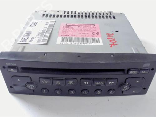 Bilradio CITROËN C3 I (FC_, FN_) 1.4 HDi (68 hp) 20428151