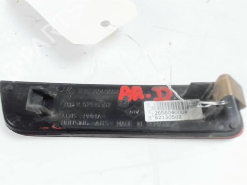 Used Rear bumper right light Rear bumper right light DACIA DUSTER (HS_) 1.5 dCi (109 hp) 25732381 25732381