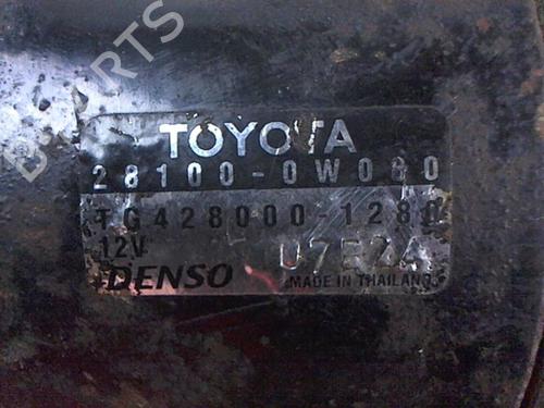 Starter MINI MINI (R50, R53) One D | BP20456221M8 