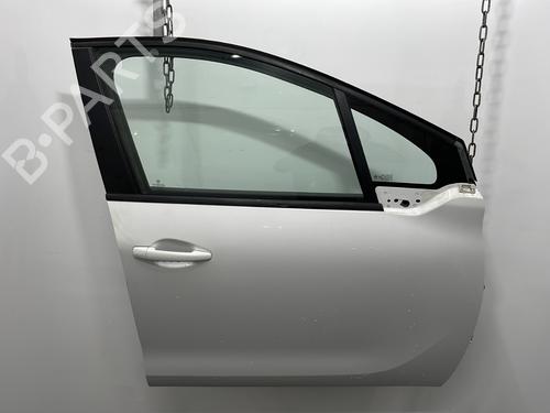 Used Right front door PEUGEOT 208 I (CA_, CC_) 1.2 VTI 82 (82 hp) 28819395