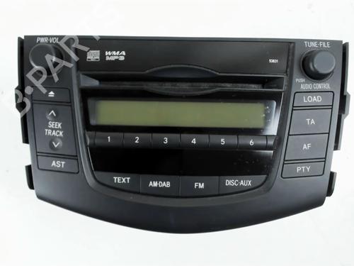 Used Radio Radio TOYOTA RAV 4 III (_A3_) 2.2 D 4WD (ALA30_, ALA30R) (150 hp) 32138904 32138904
