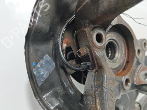 Used Left front steering knuckle Left front steering knuckle TOYOTA VERSO (_R2_) 2.0 D-4D (AUR20_, AUR20R) (126 hp) 40461812 40461812