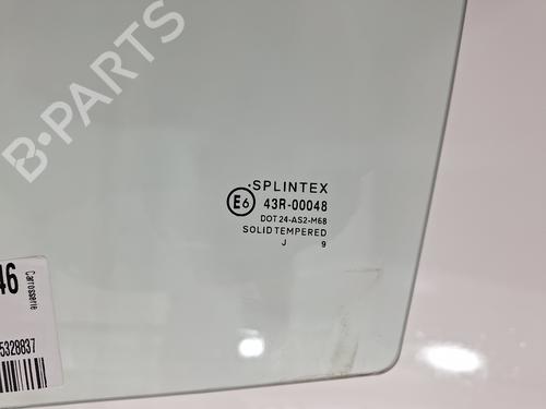 Front left door window CITROËN C1 (PM_, PN_) 1.0 | BP20976230C18 