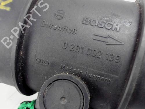 Mass air flow sensor OPEL VECTRA B (J96) 2.0 DTI 16V (F19) | BP20471479M95