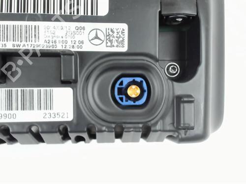 Used Display monitor Display monitor MERCEDES-BENZ B-CLASS Sports Tourer (W246, W242) B 160 CDI / d (246.211) (90 hp) 35969533 35969533