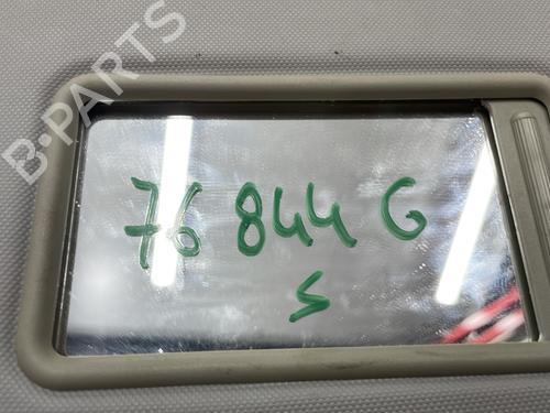 Used Left sun visor Left sun visor TOYOTA VERSO (_R2_) 2.0 D-4D (AUR20_, AUR20R) (126 hp) 25773927 25773927