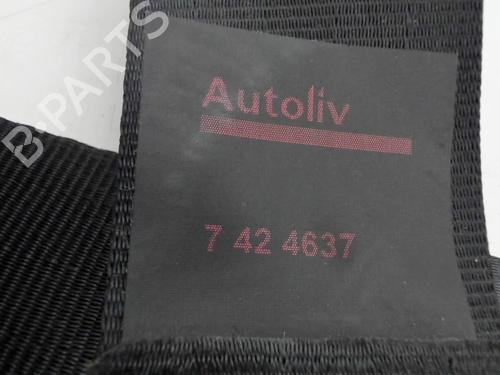 Front left seatbelt PEUGEOT 2008 I (CU_) 1.2 THP 110 / PureTech 110 | BP39575858I26 - Image 2