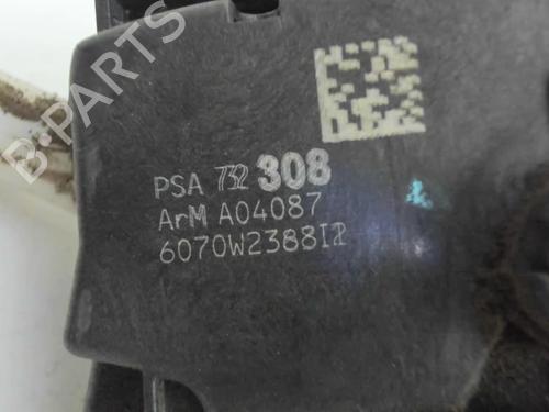 Front right lock CITROËN C3 II (SC_) 1.4 HDi 70 (SC8HZC, SC8HR0, SC8HP4) | BP20417854C97 