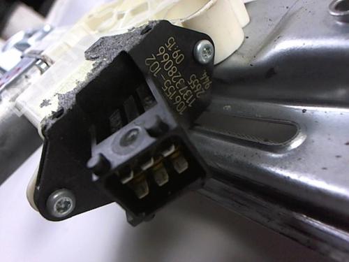 Rear left window mechanism OPEL VECTRA C GTS (Z02) 1.9 CDTI (F68) | BP20462753C24 