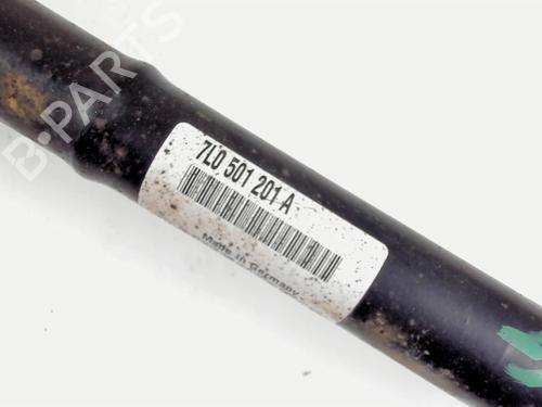Used Left rear driveshaft Left rear driveshaft VW TOUAREG (7LA, 7L6, 7L7) 5.0 V10 TDI (313 hp) 20398633 20398633