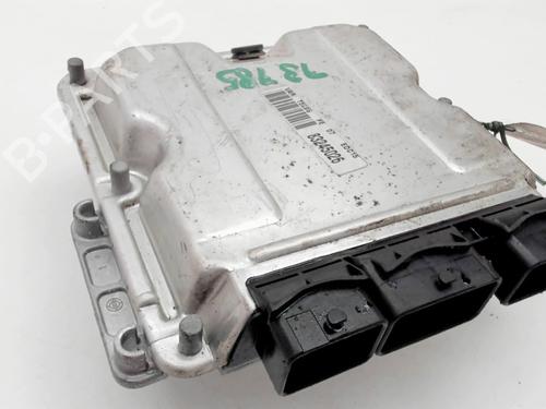 Engine control unit (ECU) PEUGEOT 307 Break (3E) 2.0 HDI 110 | BP33314916M57 - Image 6