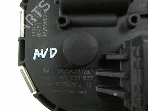 Front wiper motor PEUGEOT 5008 (0U_, 0E_) 1.6 HDi | BP20455600M29 