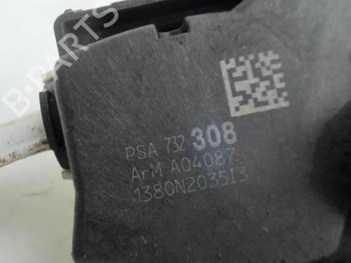Front right lock CITROËN C3 II (SC_) 1.4 HDi 70 (SC8HZC, SC8HR0, SC8HP4) | BP20394032C97 