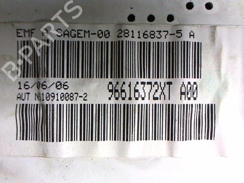 Display monitor PEUGEOT 206 Hatchback (2A/C) 1.4 HDi eco 70 | BP21234618C48 