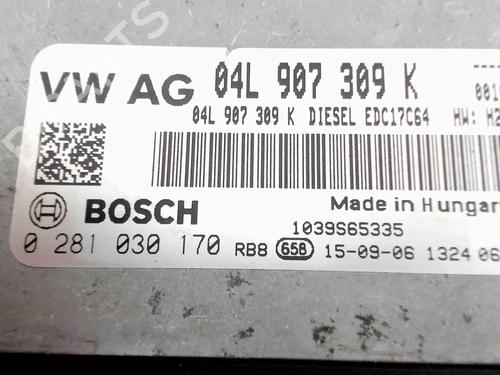 Engine control unit (ECU) VW TIGUAN (5N_) 2.0 TDI 4motion | BP38787669M57 - Image 3