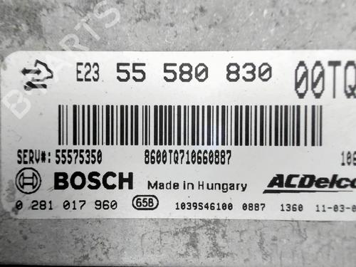 Engine control unit (ECU) OPEL CORSA D (S07) 1.3 CDTI (L08, L68) | BP29513995M57 