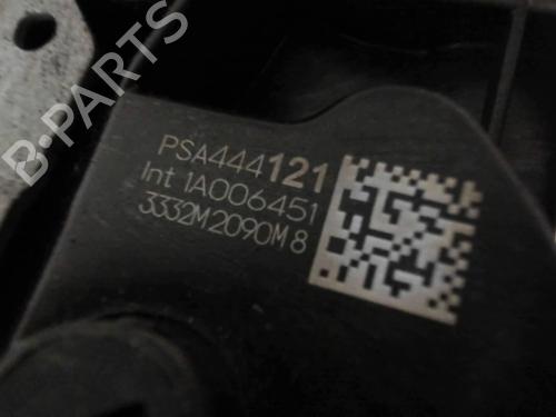 Front right lock PEUGEOT 208 II (UB_, UP_, UW_, UJ_) 1.5 BlueHDI 100 | BP29513969C97 